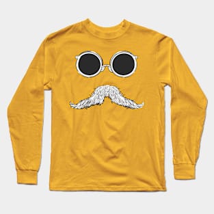 Hipster Style Long Sleeve T-Shirt